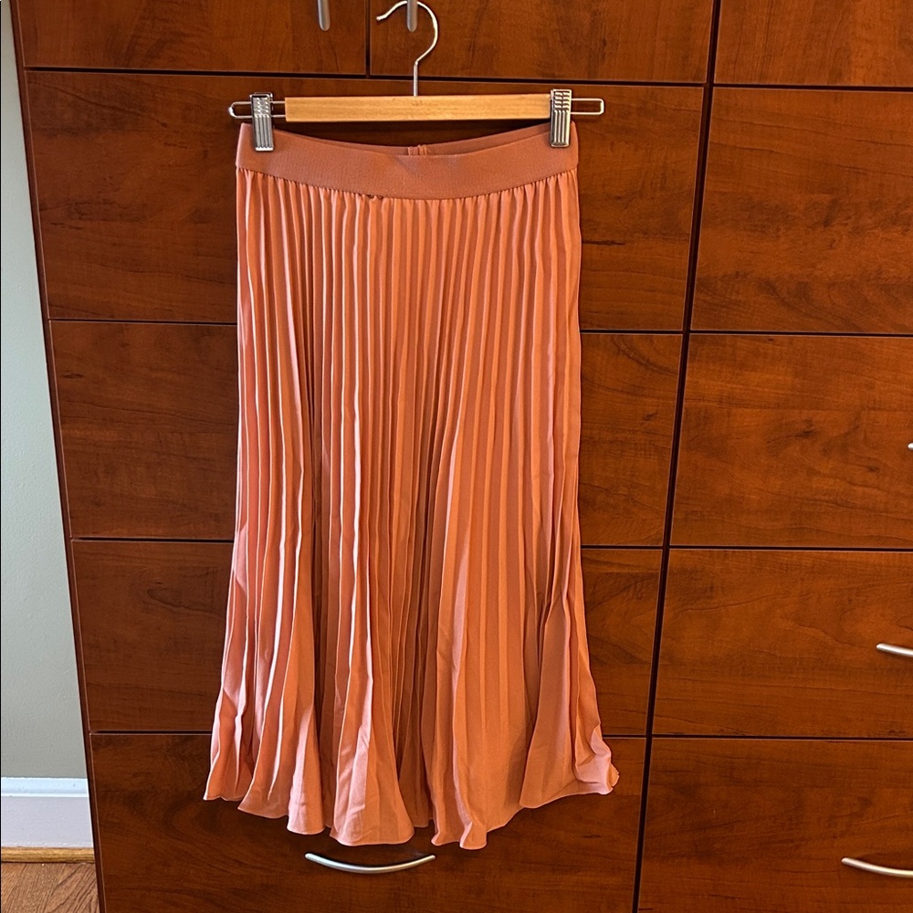 Grace Karin A-Line Pleated Skirt
